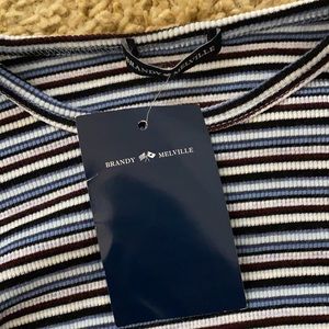 Brandy Melville stripped long sleeve shirt
